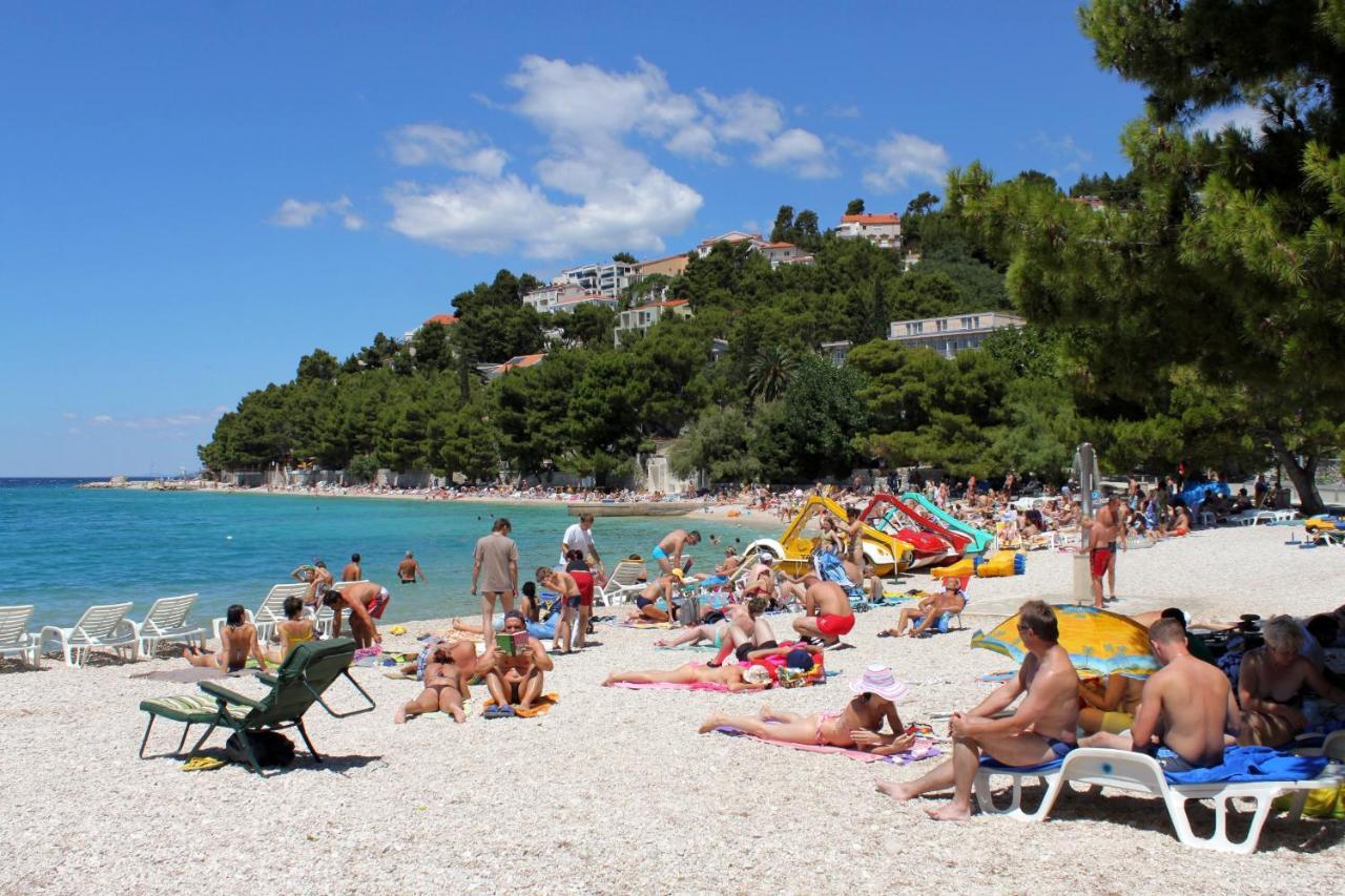 Apartments By The Sea Baska Voda, Makarska - 17570 Exterior photo