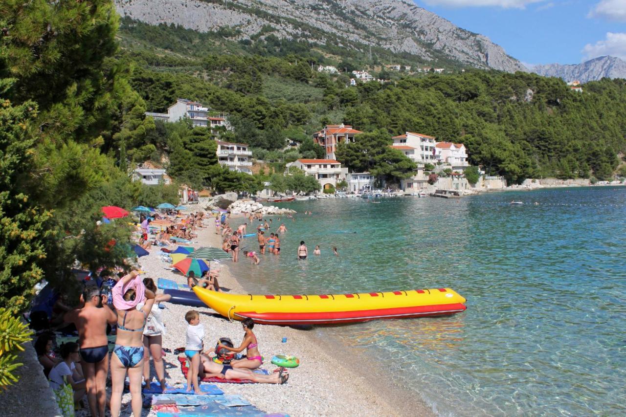 Apartments By The Sea Baska Voda, Makarska - 17570 Exterior photo